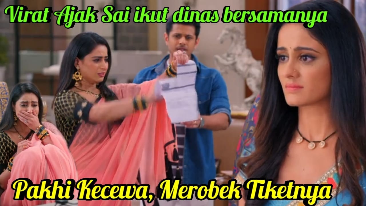 Rencana Pakhi Gagal, Kecewa dg Virat Pakai Merobek Tiketnya #virat 