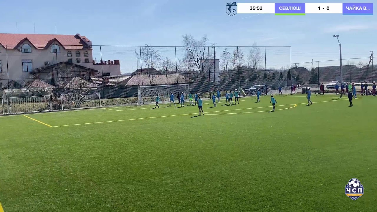 дитячий турнір Tab.ir U/15 (5-8 березня) 
СЕВЛЮШ VS ЧАЙКА ВИШГОРОД
