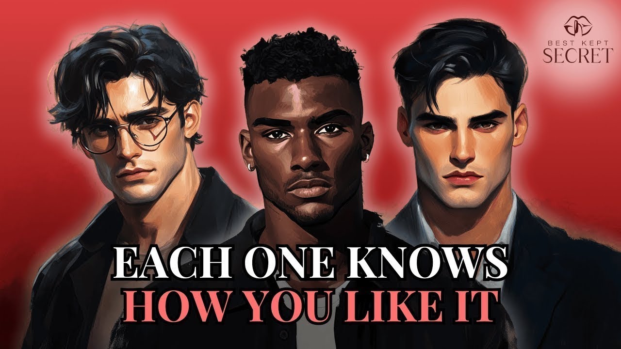 [M4F] Three Boyfriends. One for Every Need ❤️‍🔥 Boyfriend ASMR Audio