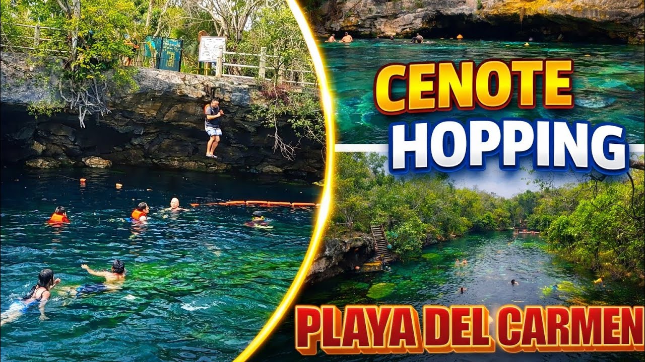 Capturing 3 Natural Wonders: Cenote Azul, Jardin Del Eden, and Cristalino | Mexico