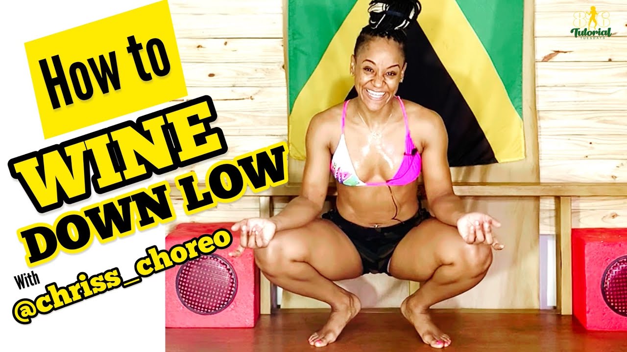 HOW TO WINE DOWN LOW | GUH DUNG LOW DRILLS | CHRISS CHOREO