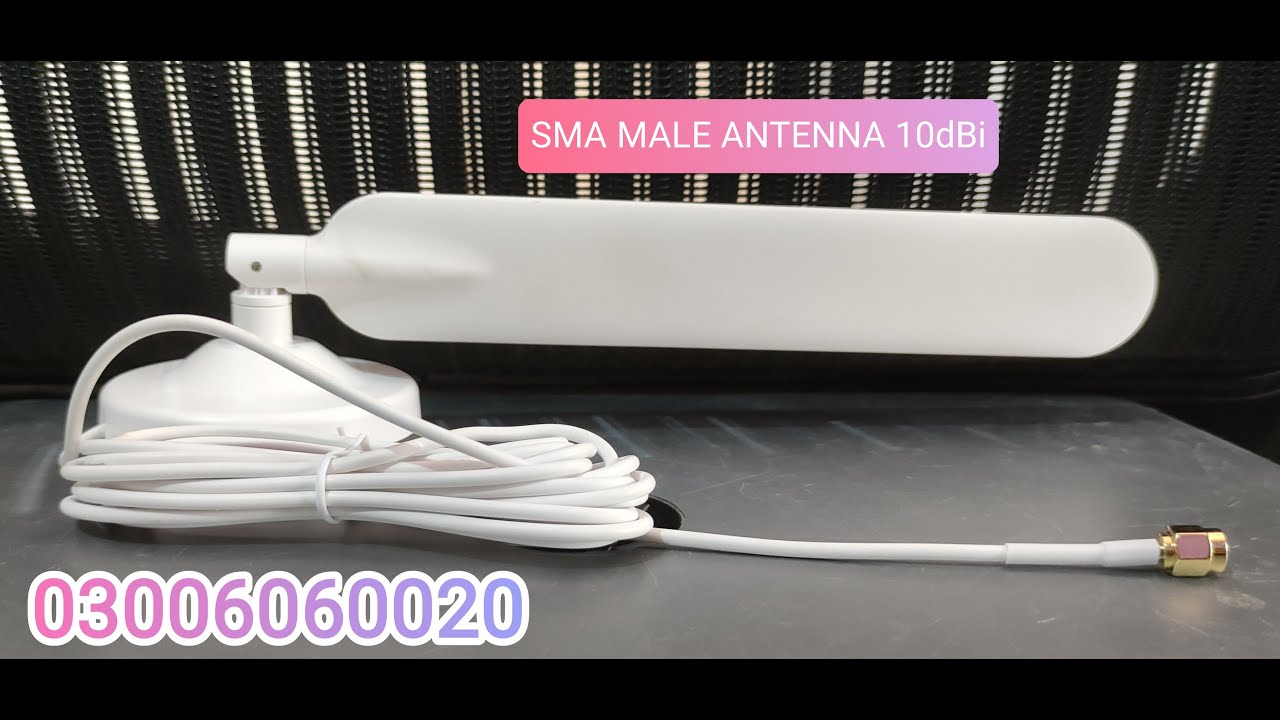 Indoor Antenna test with Huawei E5573s E8372h E5785 | ZTE MF920u Ufone |Working Explained Urdu/Hindi