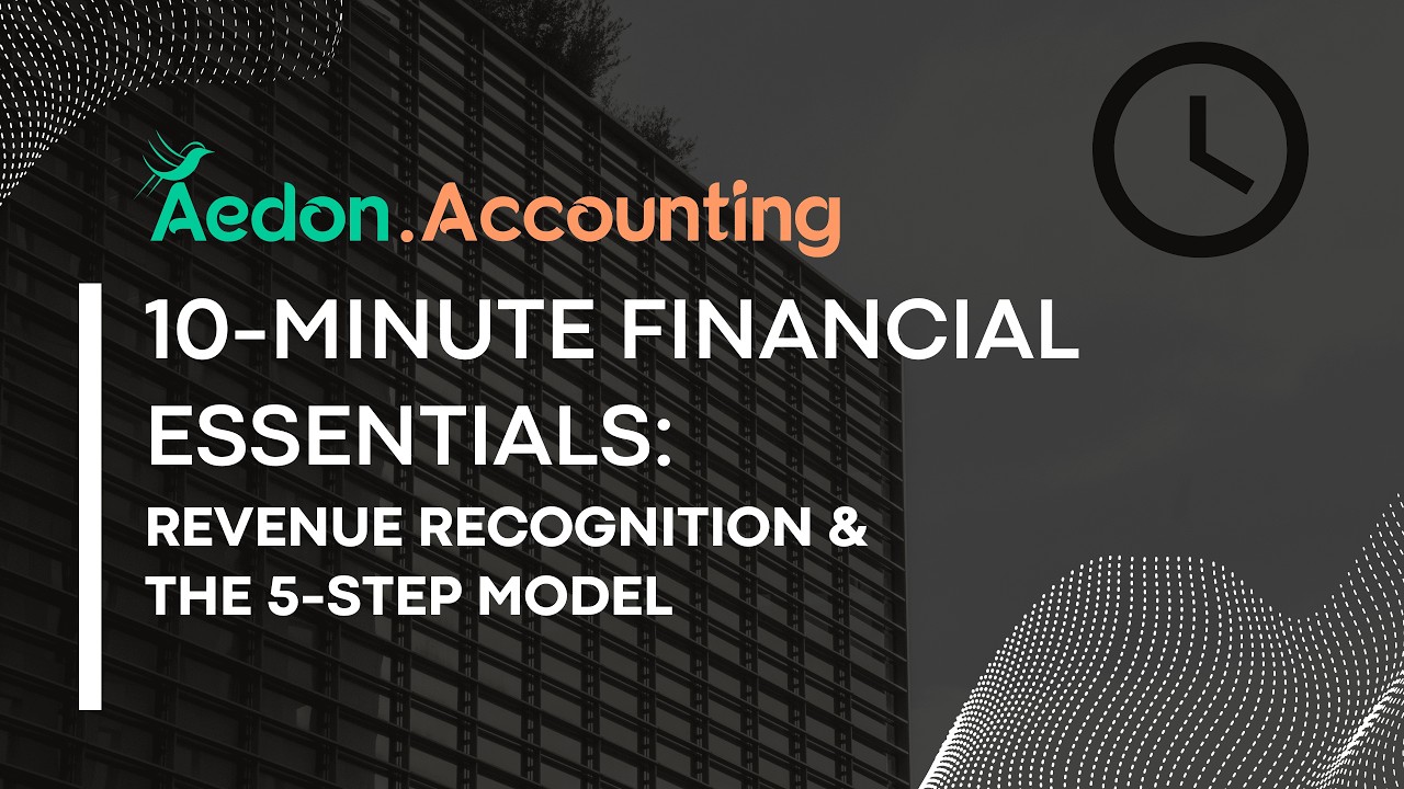 Revenue Recognition & the 5-Step Model for Charities