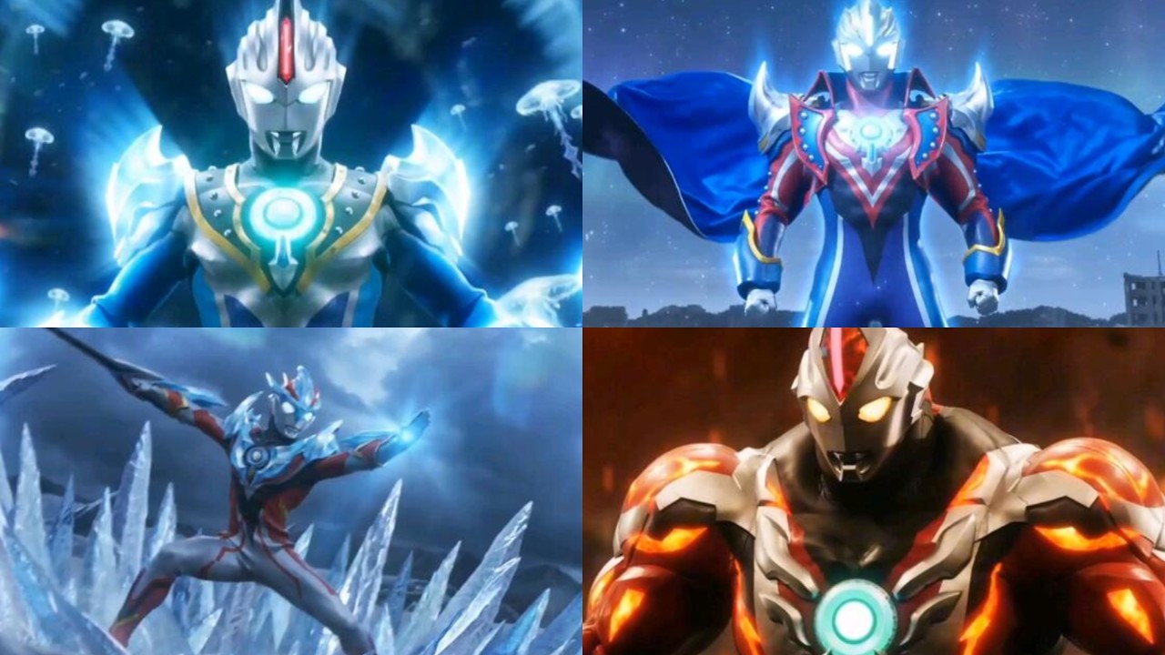 New Footage of Ultraman Orb’s Arcade Form