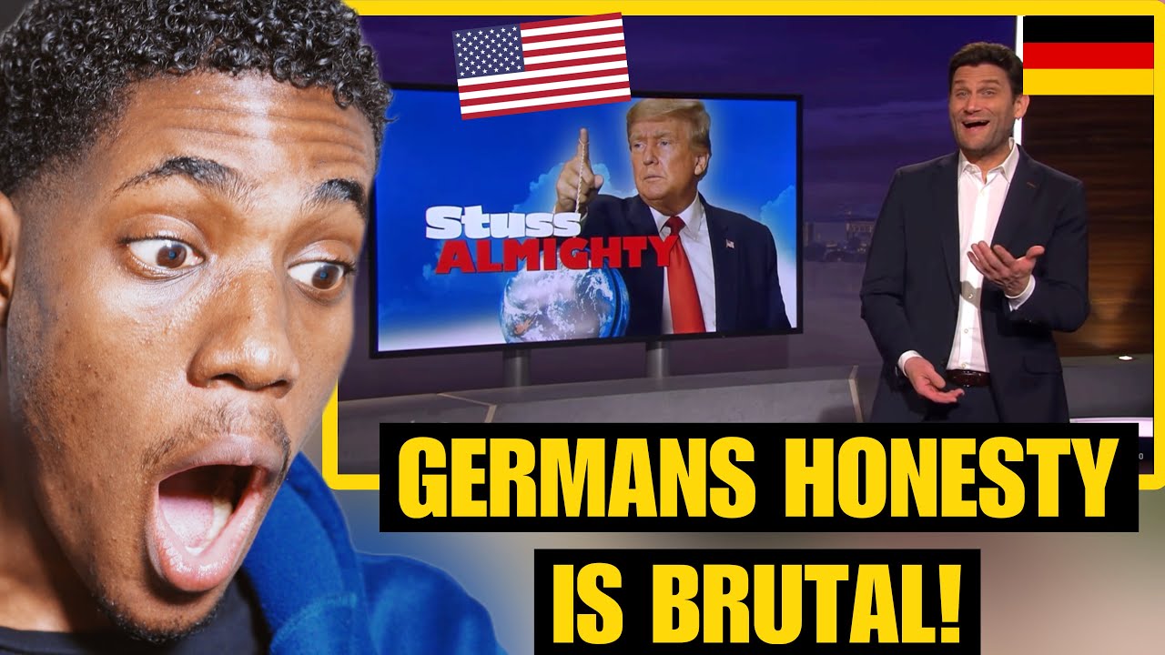 German TV Show Roasting Donald Trump