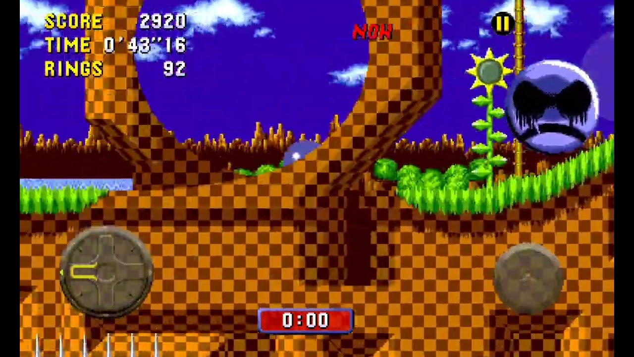 Escape the Zone - Full-Speed YubiwaCDX vs. Sonic in Green Hill Zone Act 1