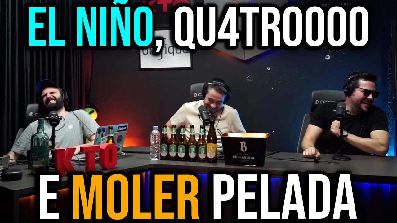 El Ni&ntilde;o, QU4TROOOO e Moler P3L4D4