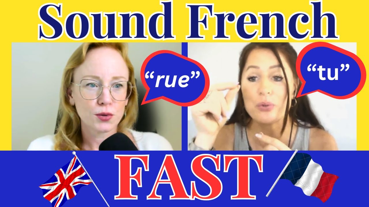 Fixing My French Accent After 20 Years | Pronunciation Lesson (Follow Along)