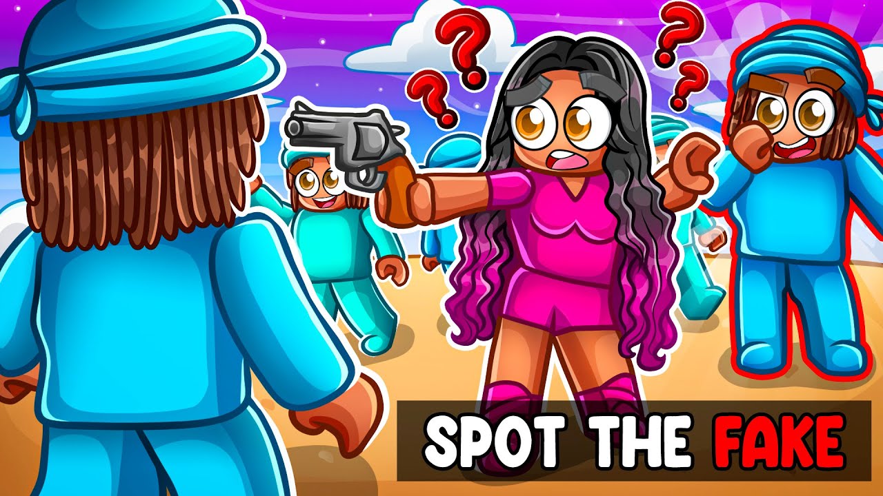 FIND THE IMPOSTER IN ROBLOX OR DIE!!