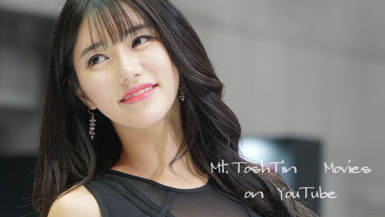 [4K] Im Solah 임솔아 SEOUL MOTOR SHOW 2017 INFINITI 2 ソウルモーターショー Shot with α6500/SELP18105G