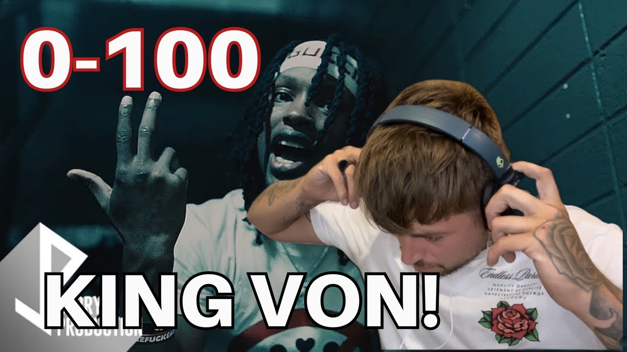 King Von - War Wit Us (Official Video) [REACTION!!!]