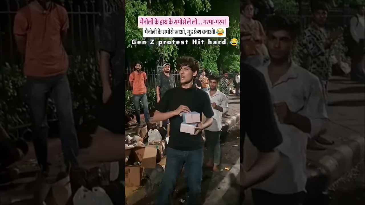 Jantar Mantar Funny Moment's 😂 #funny #protest #cjp #paperleak #viralvideo #genz #memes