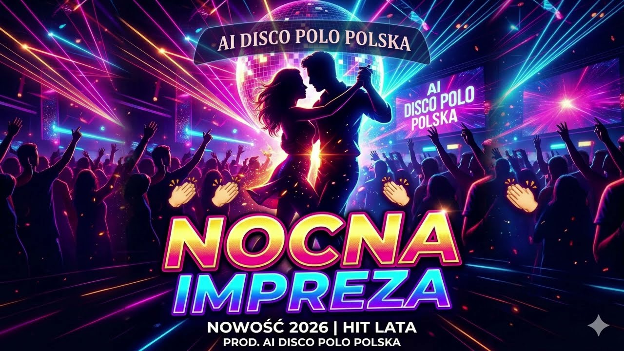 Nocna Impreza - (Oficjalne Audio) | NOWOŚĆ AI Disco Polo 2026