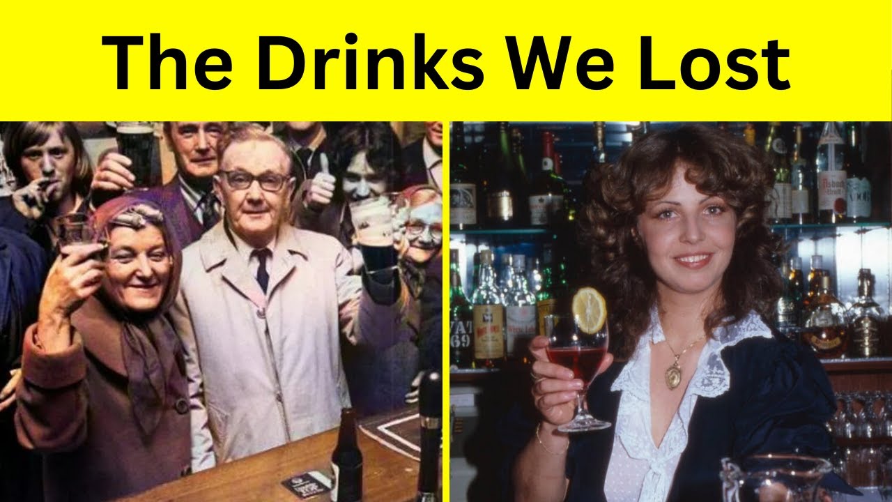 15 Pub Drinks from the '60s & ’70s That Time Left Behind