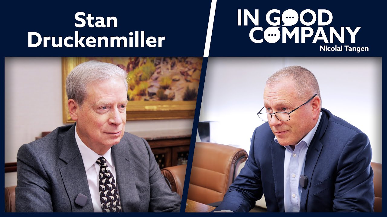 Stan Druckenmiller | Podcast | In Good Company | Norges Bank Investment Management