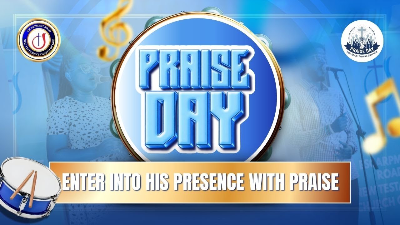 Enter Into His Presence with Praise | Praise Day | Sunday, February 8, 2026
