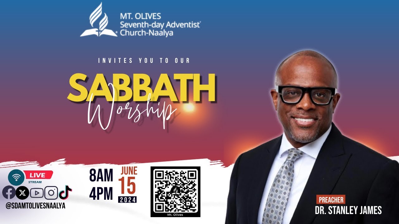 LIVE || SABBATH WORSHIP SDA MT. OLIVES CHURCH NAALYA || 15THJUNE 2024