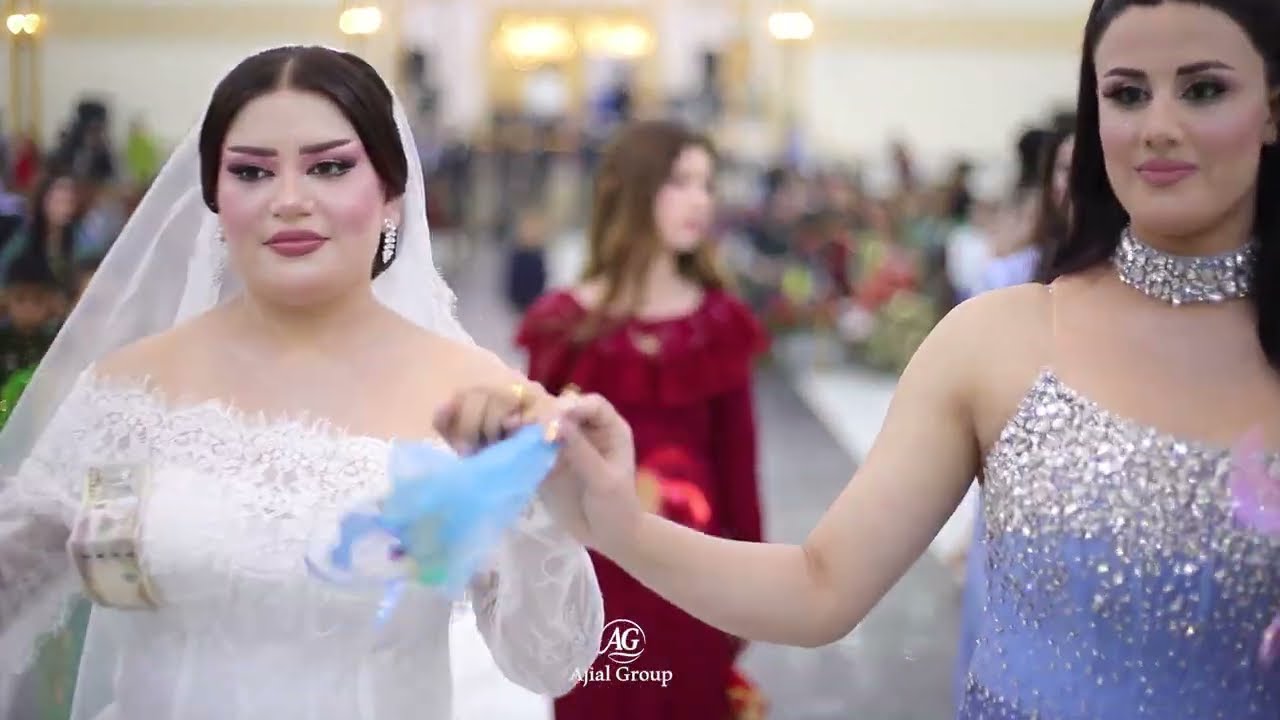 حفلة زفاف خلف & سهام _ جزء 3 _ الفنان شاكر حلو _ تصوير اجيال گروپ