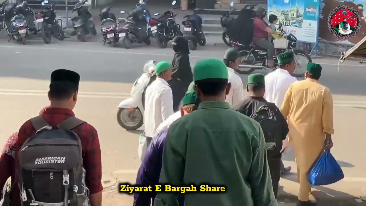 Ziyarat E Bargah Hazrat Syed Shah Meera Hussaini Quadri RH/ Hazrat Syed Shah Nurool Mustafa RH,Hyd