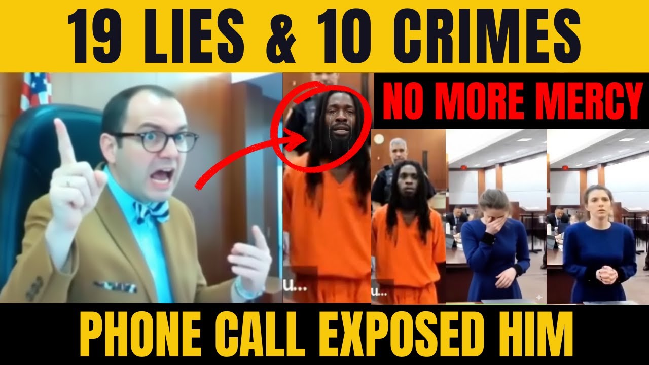 Judge Fleischer Makes a LIVE Call in Court… And Exposes EVERYTHING!