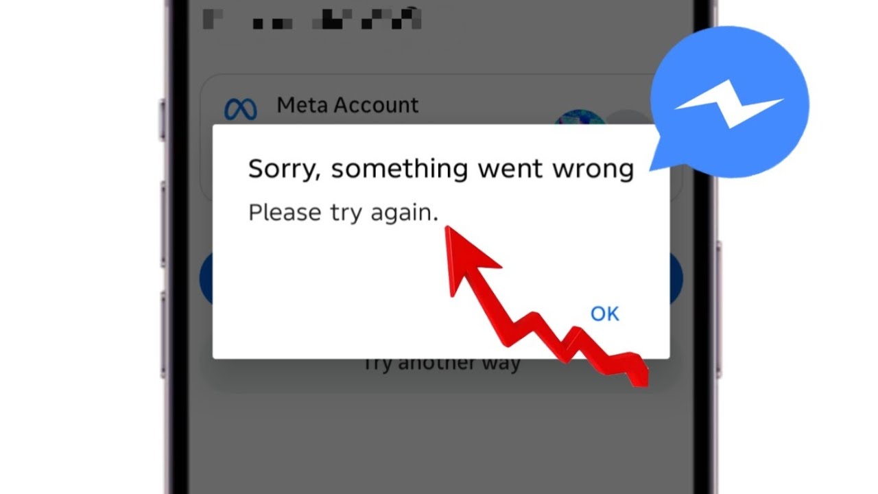 How to Fix Messenger &ldquo;Sorry, Something Went Wrong&rdquo; Problem 2026 | Messenger Error Fix
