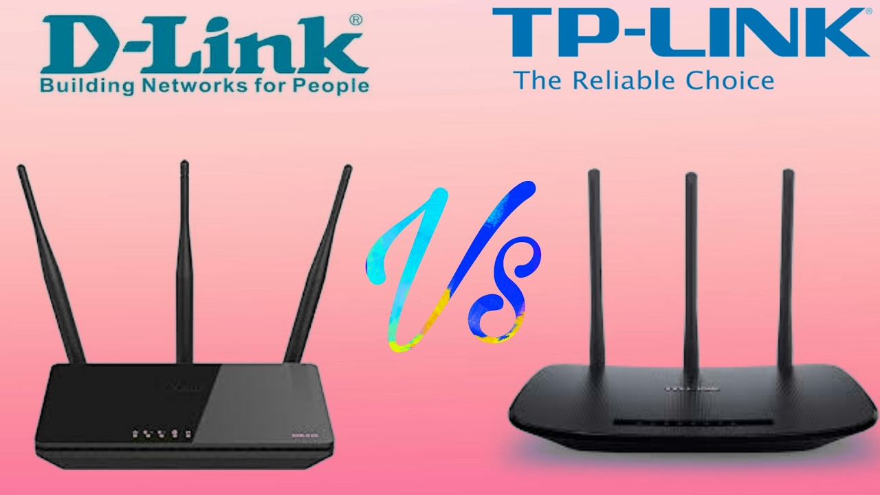 Dlink vs Tplink