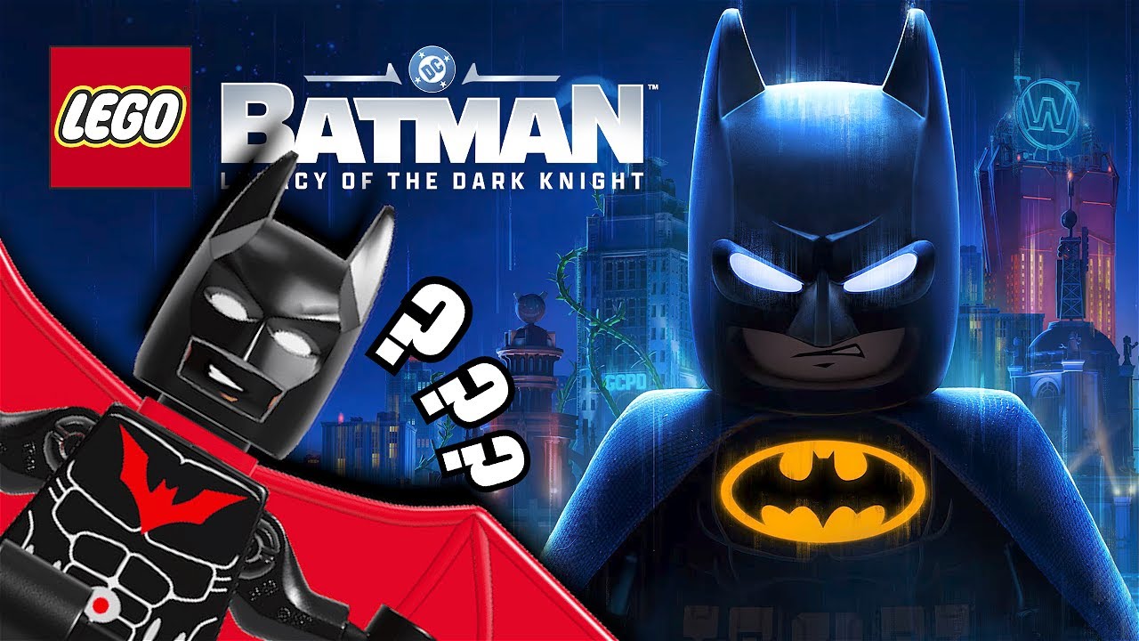 I WANT TERRY! | LEGO Batman Legacy of the Dark Knight | GamesCom 2025 Gameplay