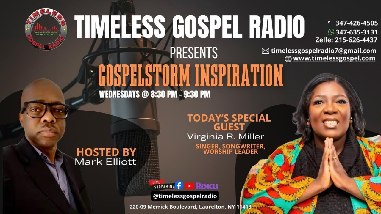 GOSPEL STORM INSPIRATION WITH MARK ELLIOTT