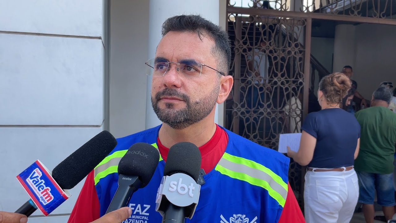 FOI DADO POSSE AO SECRET&Aacute;RIO MUNICIPAL DA FAZENDA DE PEDREIRAS
