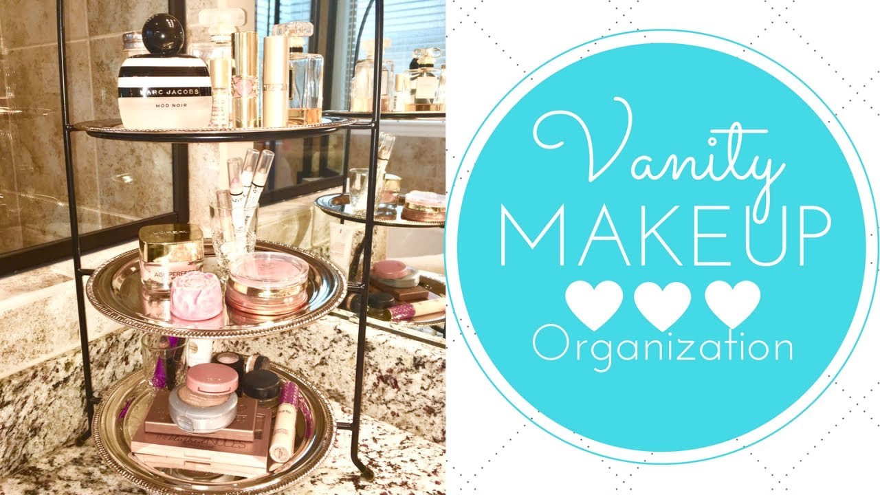 Vanity Makeup Organization Reboot