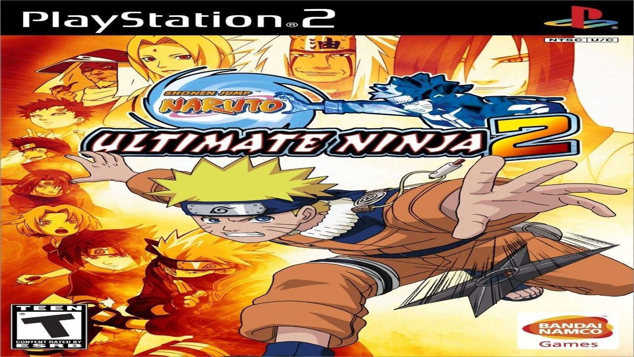Naruto: Ultimate Ninja 2 OST Track 22 - Tanzaku Town & Tanzaku Outskirts (Chikayo Fukuda)