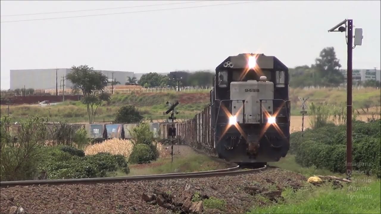TRENS NO NORTE DO PARANÁ - DESENGATE DE HELPERS