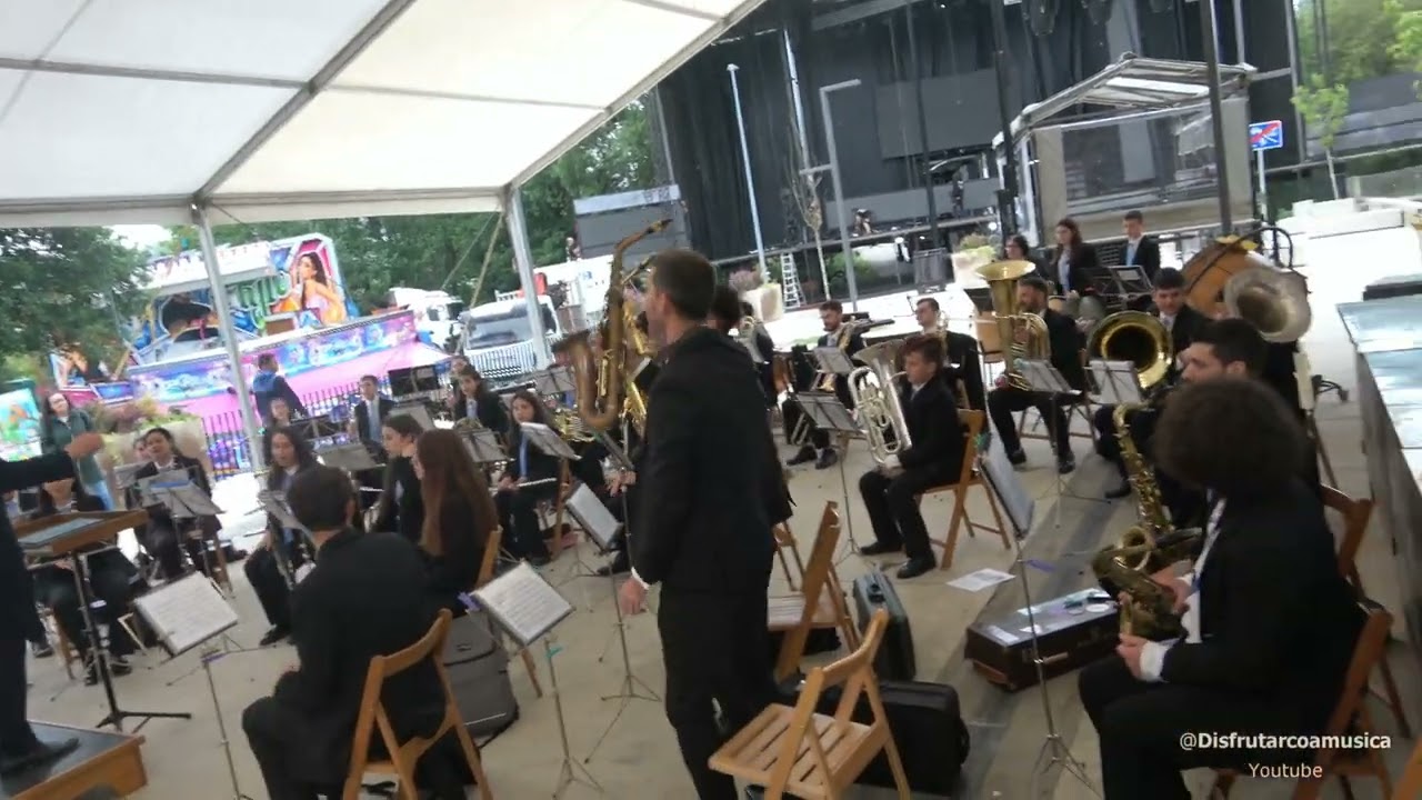 2024. 8 Xuño. Que rico el Mambo. Banda de Música Municipal de Agolada (Rodeiro)
