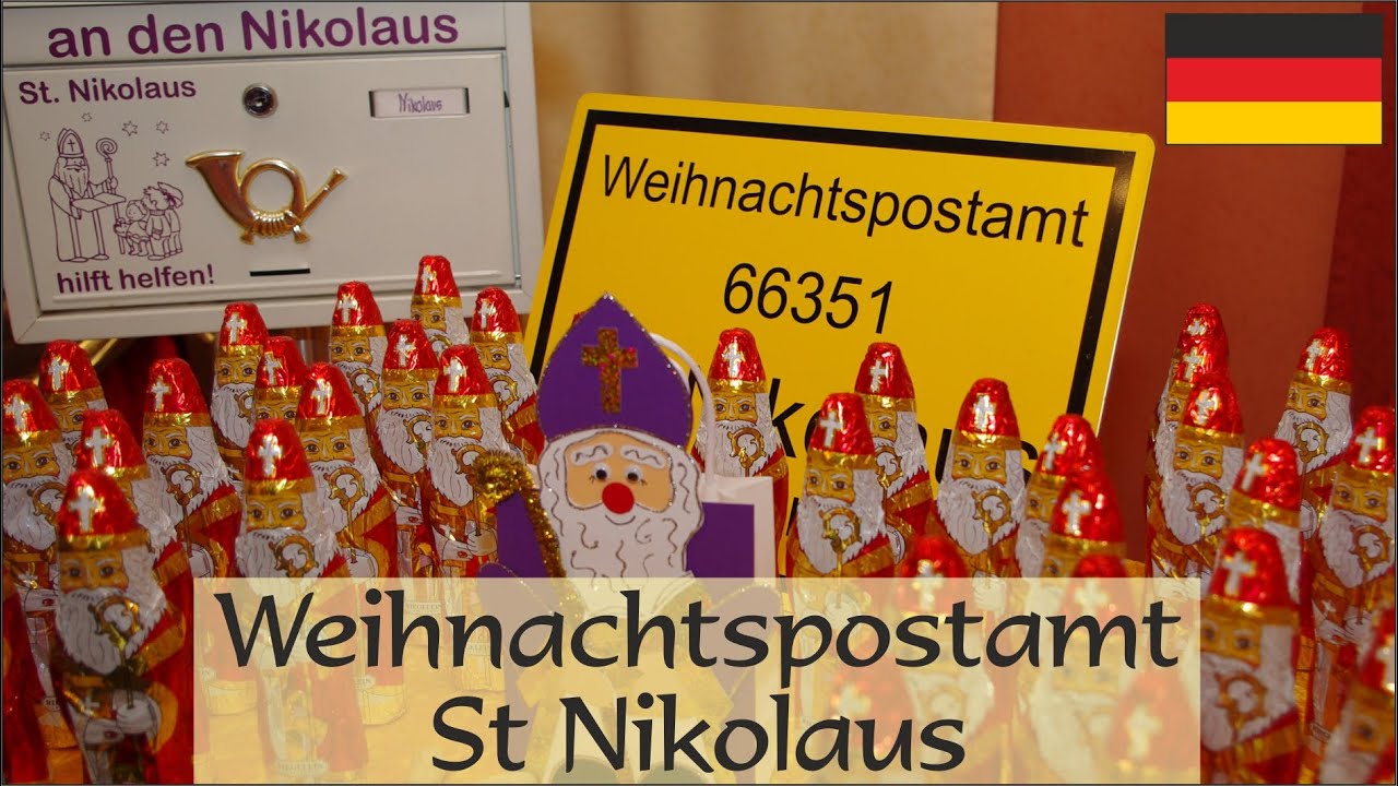 Das Nikolauspostamt - Weihnachtspostamt St  Nikolaus