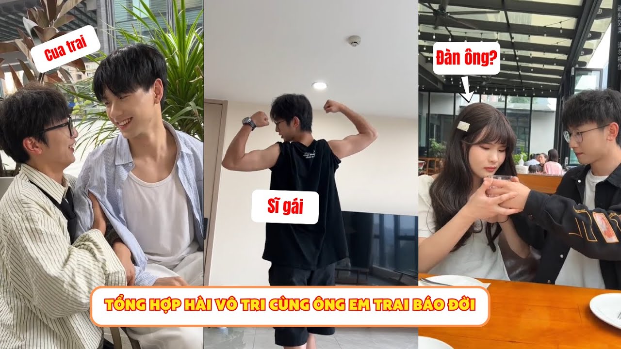 Tổng hợp Cuộc Sống Vô Tri Hài Hước Của 2 Chị Em Lầy Lội (Cưới Choét) | My Cây Hài #shorts