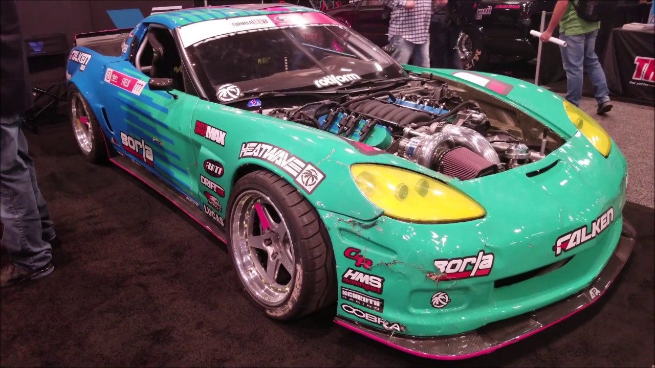 Formula Drift Cars of SEMA 2019