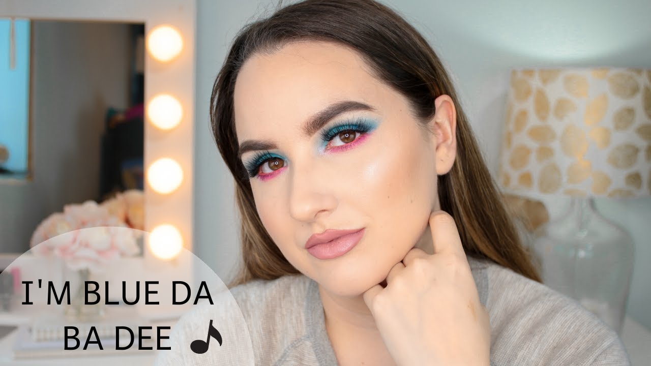 EASY COLORFUL MAKEUP LOOK | Lunar Beauty Strawberry Dream