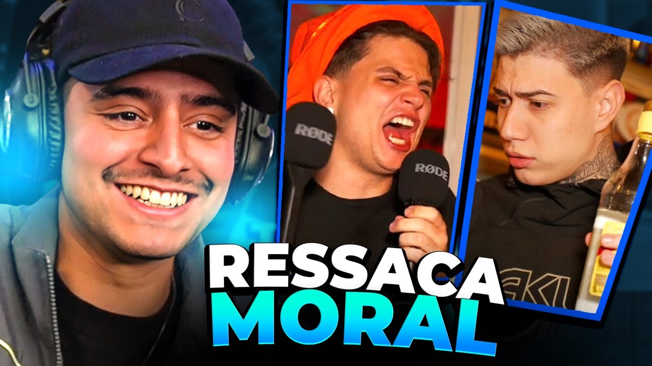 CORINGA REAGE: RESSACA MORAL COM PAULINHO O LOKO, YURI22 E BARTZ KKKKKKK