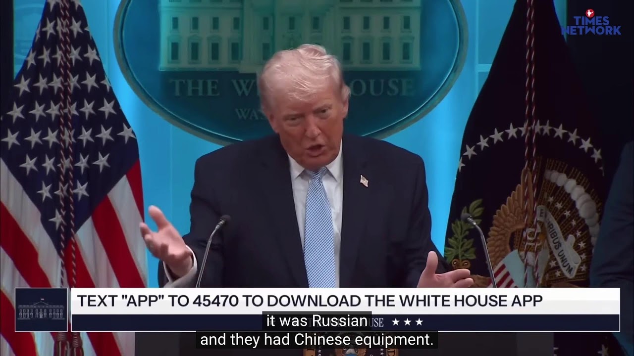 TRUMP LIVE: President&rsquo;s Emergency Speech Changes Everything &mdash; America Awaits What Comes Next