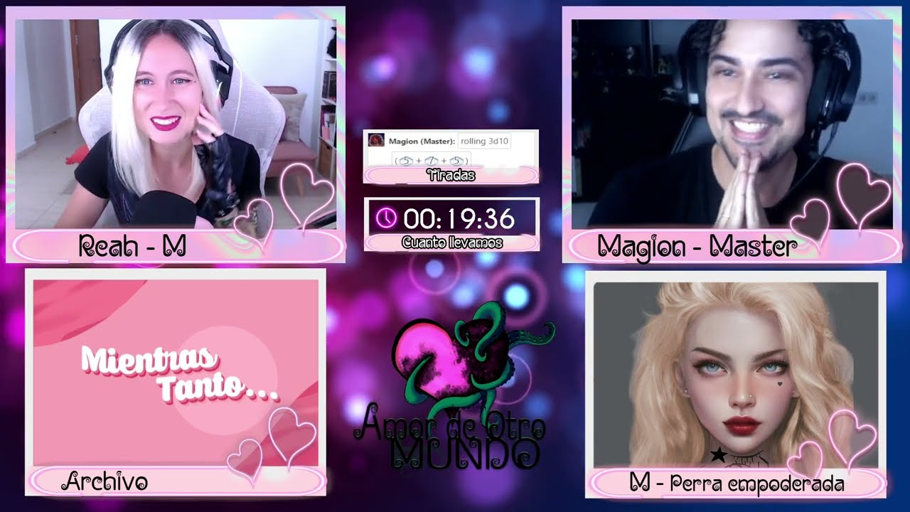 La chica del pelo de mil colores - Amor de otro Mundo 76 | Especial Eme