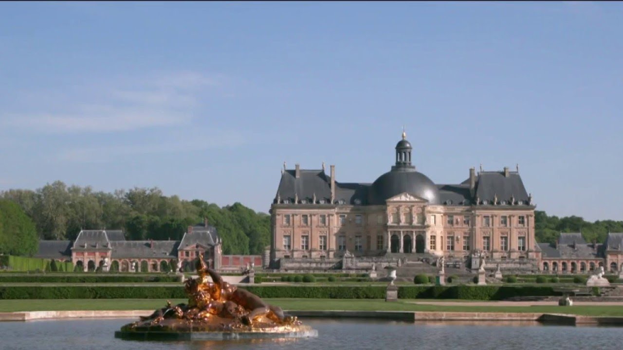 Jardin - Les fontaines du château de Vaux-le-Vicomte