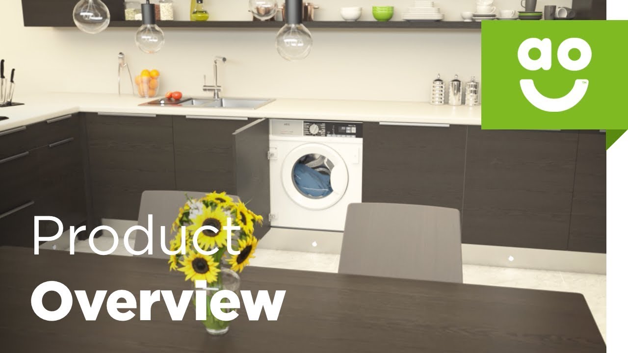 AEG Washer Dryer L7WE7631BI Product Overview | ao.com
