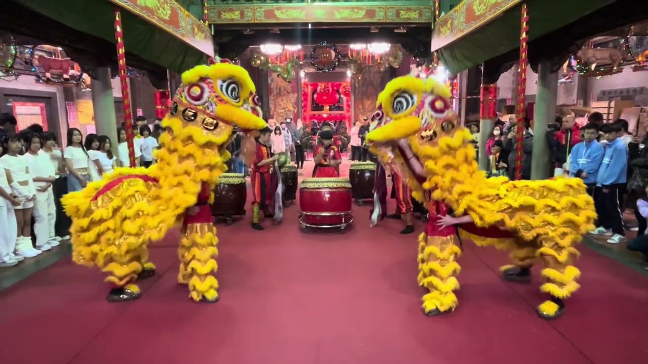 2026慈祐宮《歡樂元宵》新莊國中鼓藝團表演