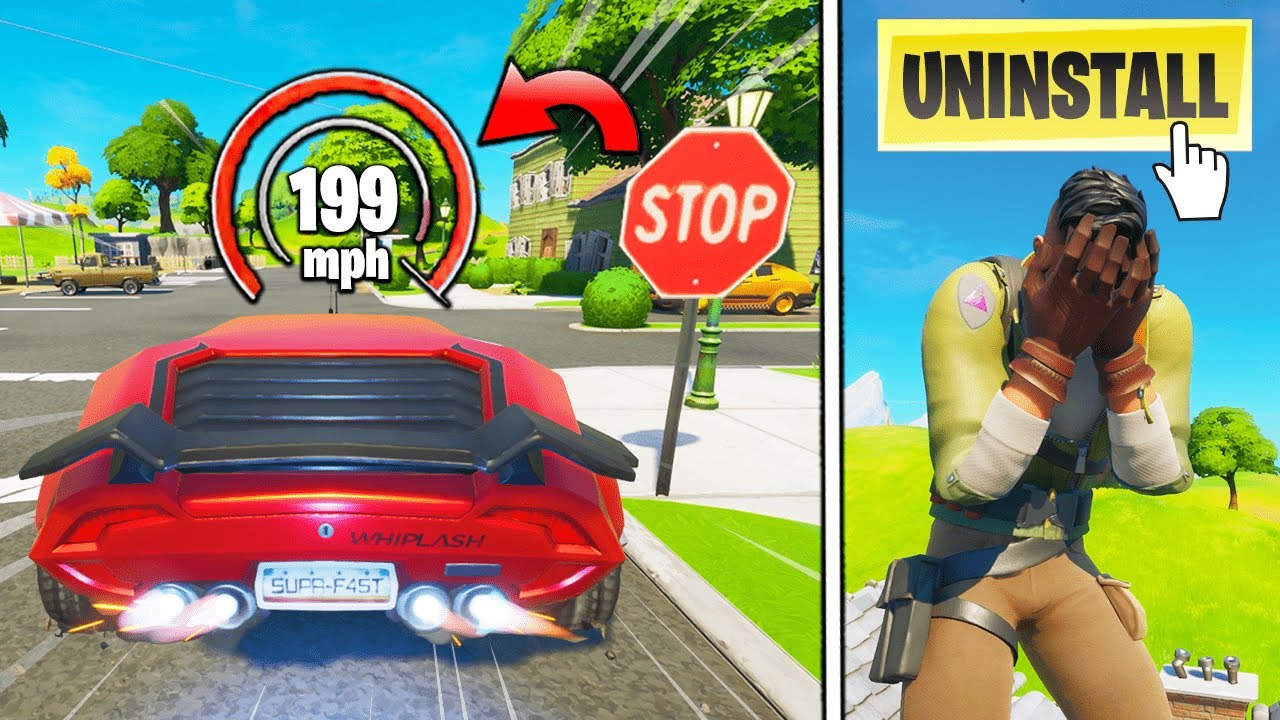 First to Break a Law Has to DELETE Fortnite