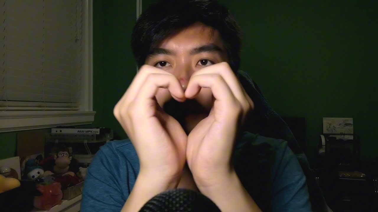 ASMR: hands + sounds = hand sounds (also some talking)