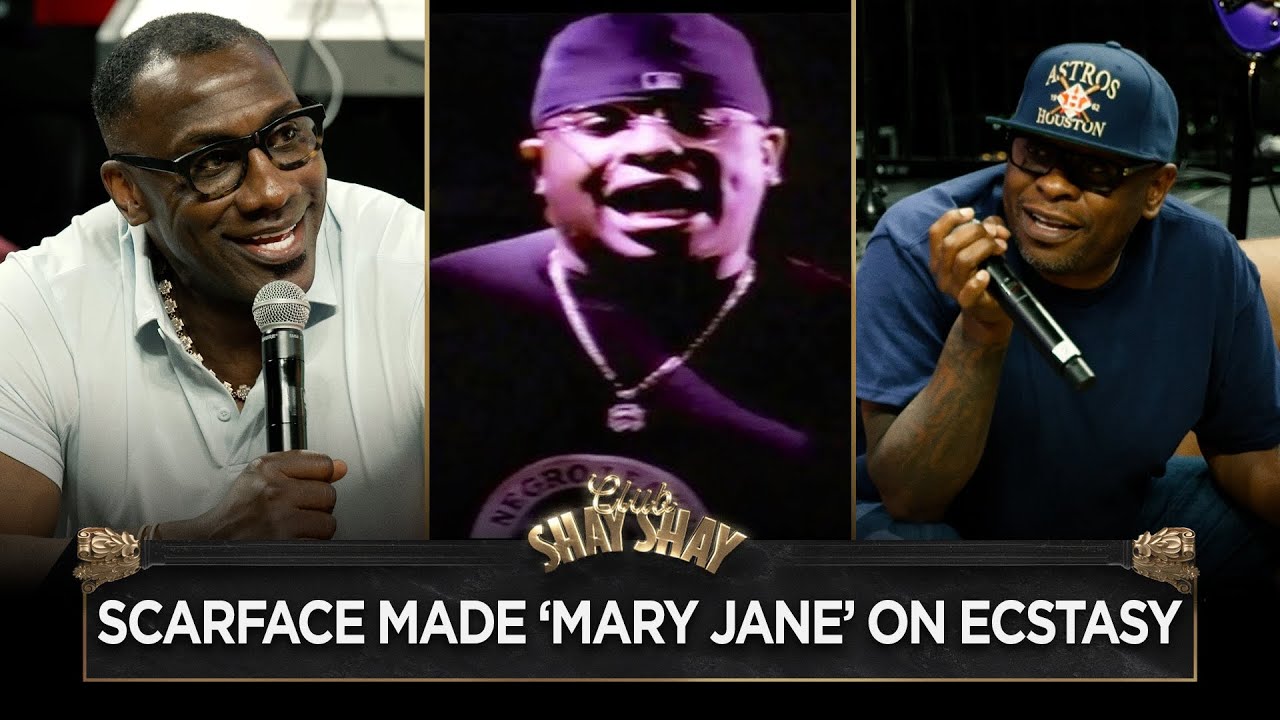 “I took an ecst*sy.” - Scarface Performs ‘Mary Jane’ | CLUB SHAY SHAY