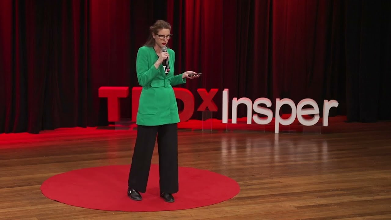 A publicidade como agente de mudan&ccedil;a no mundo  | Marie Julie Gerbauld | TEDxInsper