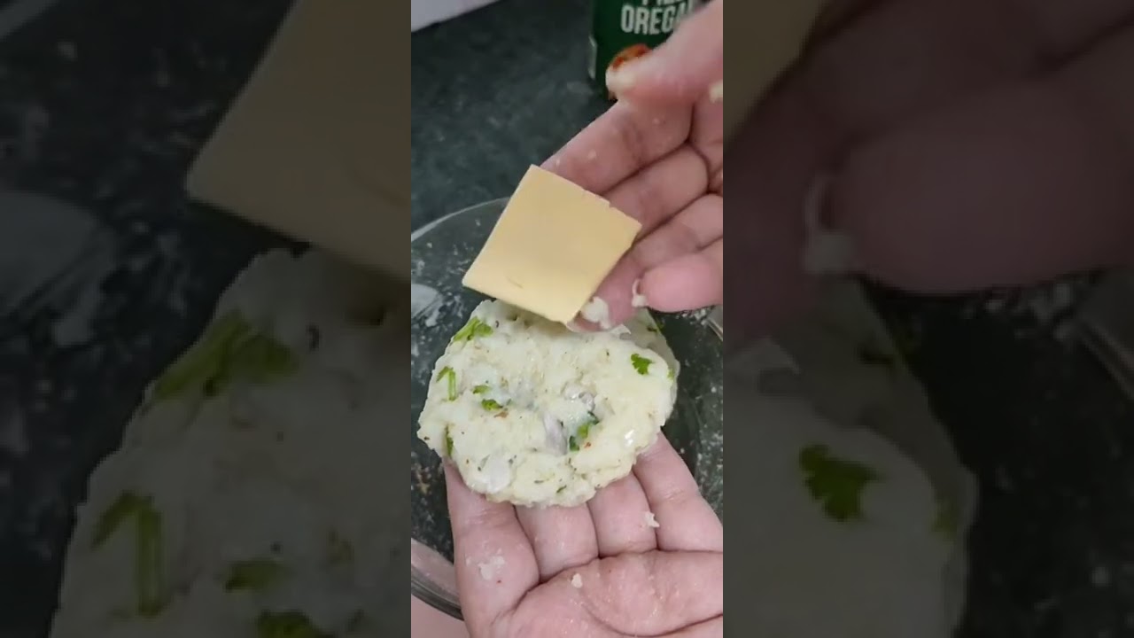 Potato cheese shots! 😍❤️ Easy easy!!