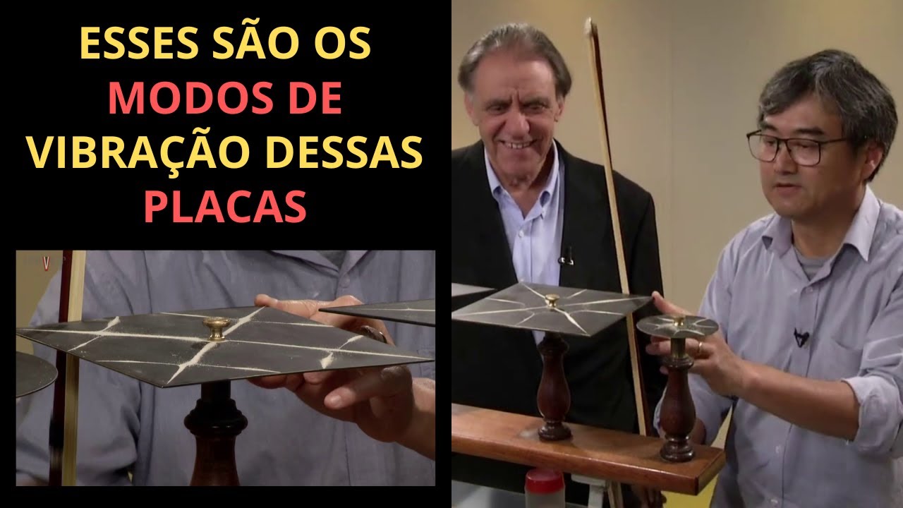 A BELEZA DOS MODOS DE VIBRAÇÃO | Cláudio Furukawa