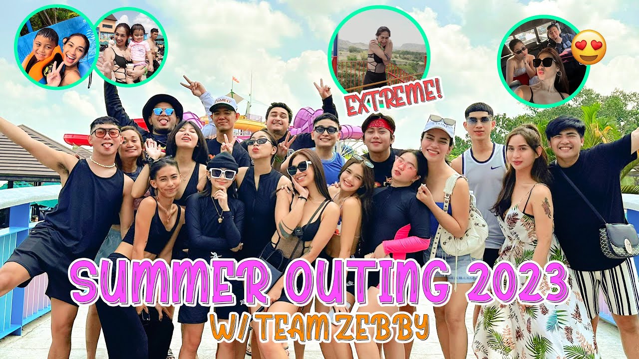TEAM ZEBBY SUMMER OUTING 2023 | ZEINAB HARAKE